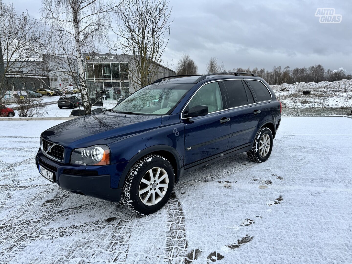 Volvo XC90 2004 m Visureigis / Krosoveris