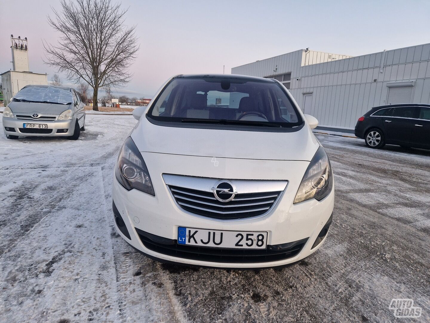 Opel Meriva 2012 m Vienatūris