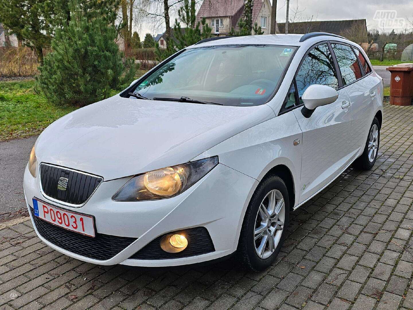 Seat Ibiza 2011 m Universalas