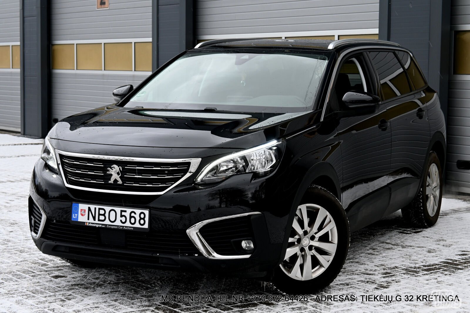 Peugeot 5008 2018 m Vienatūris