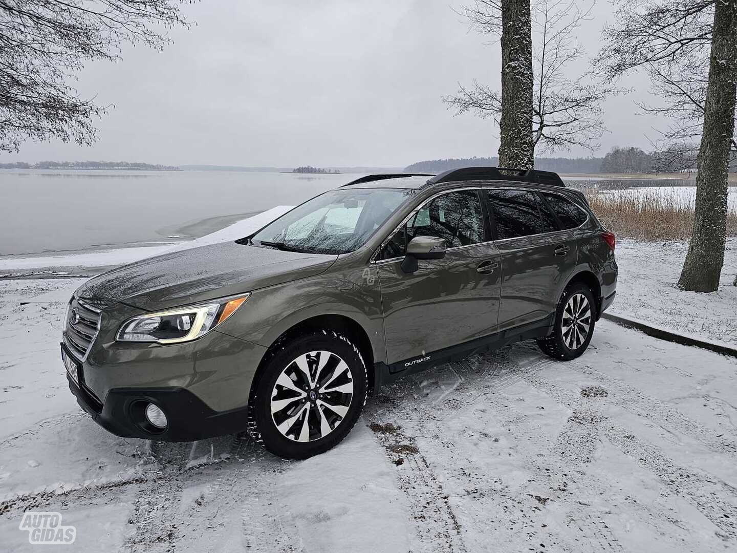 Subaru OUTBACK 2015 m Universalas