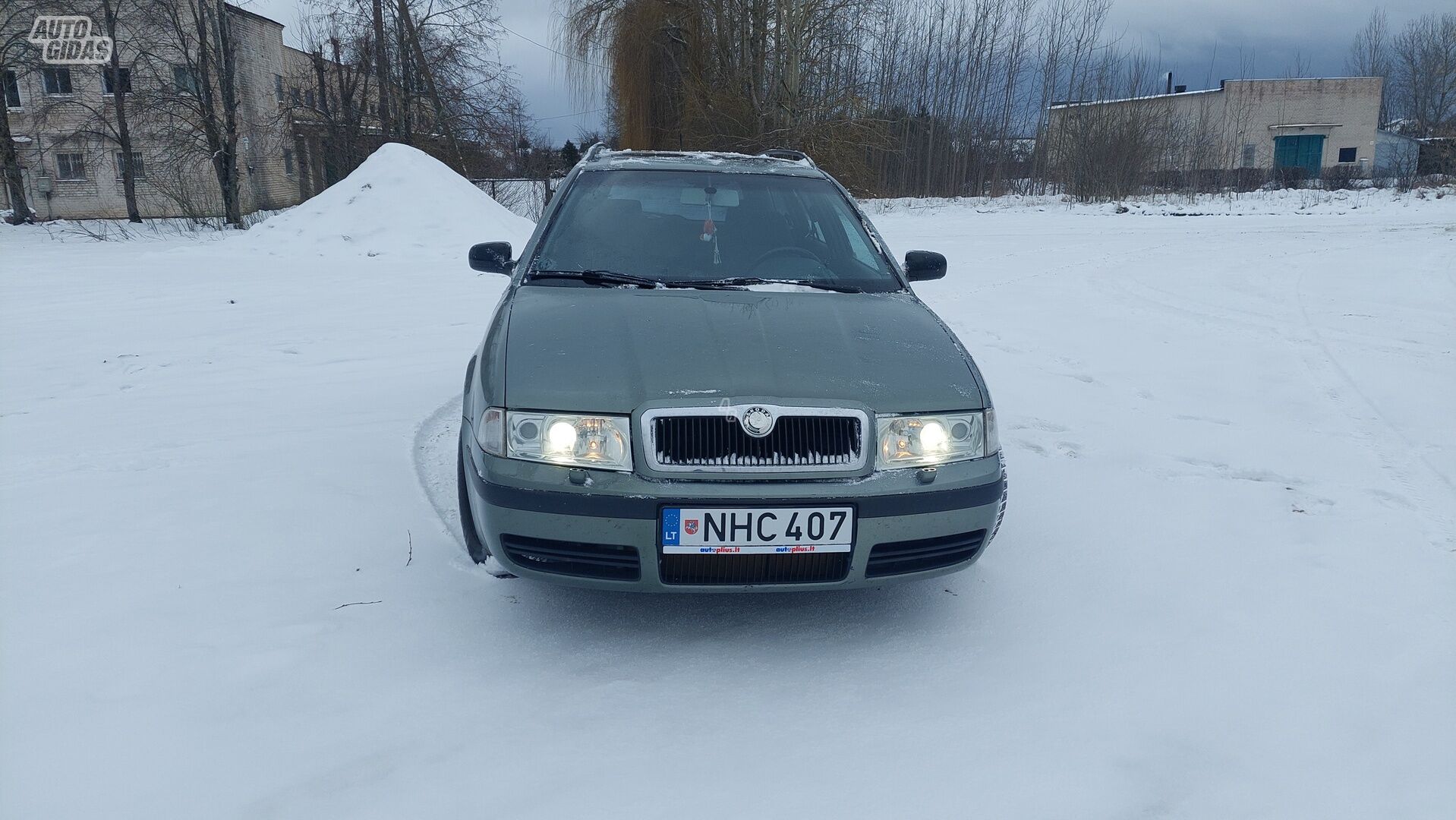 Skoda Octavia 2001 y Wagon