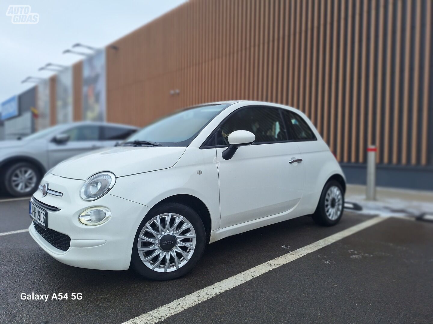 Fiat 500 2016 г Купе