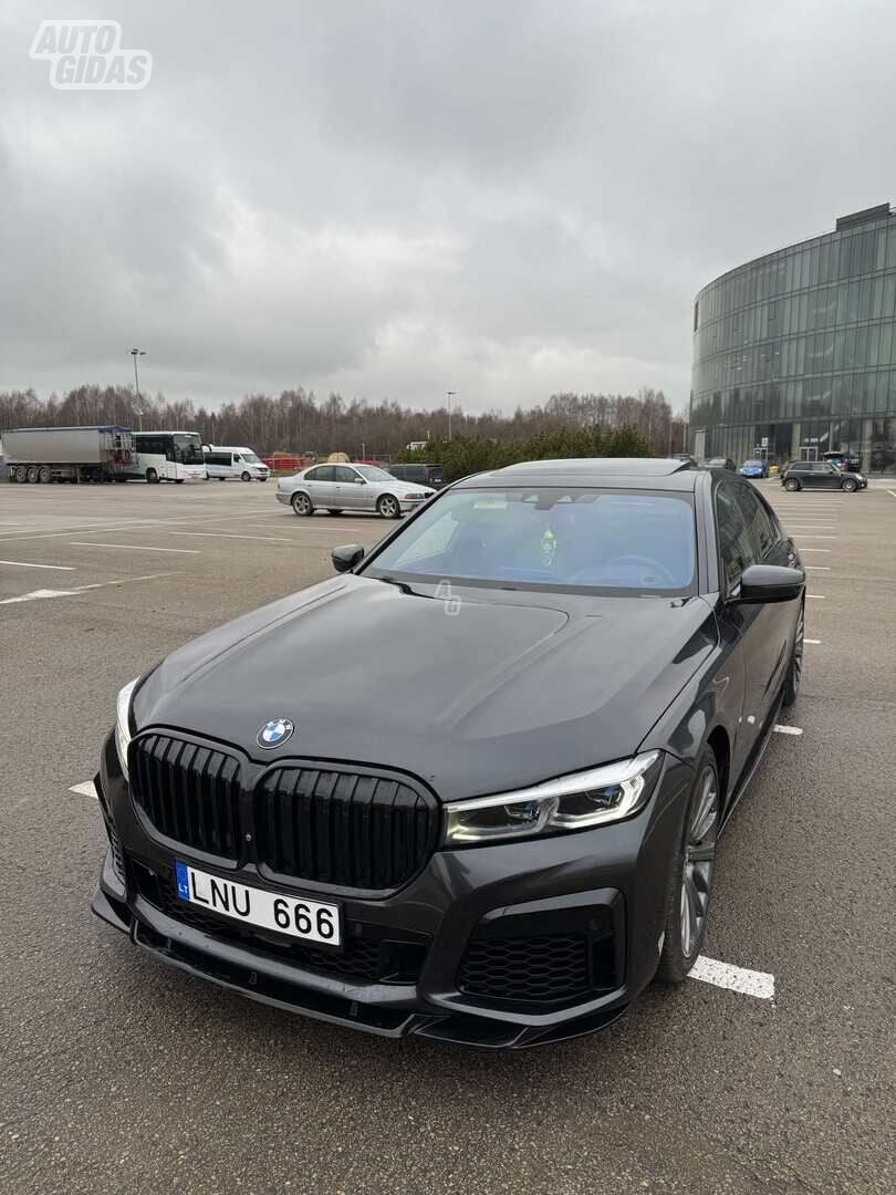 Bmw 730 2016 y Sedan