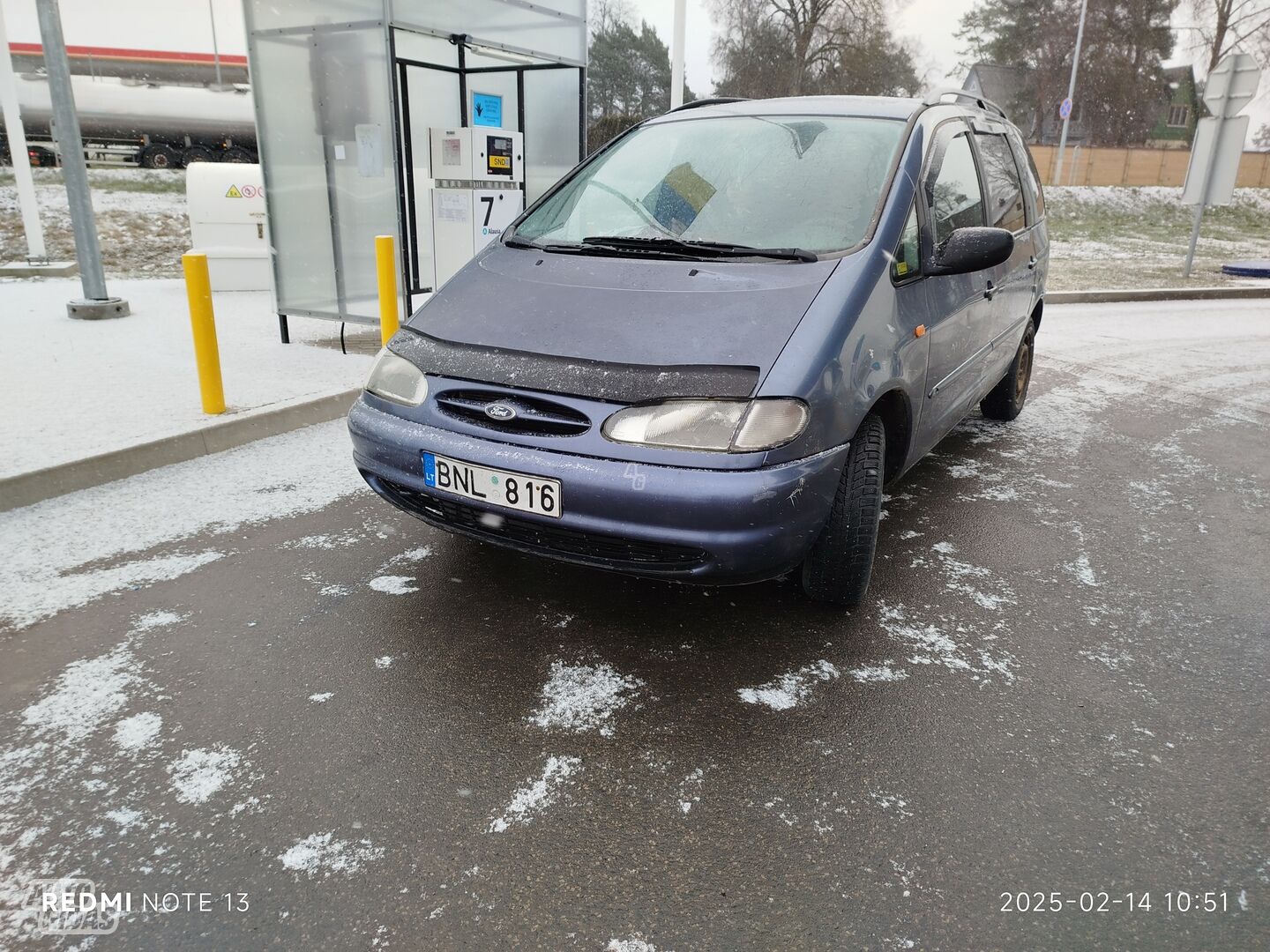 Ford Galaxy 1998 г Минивэн