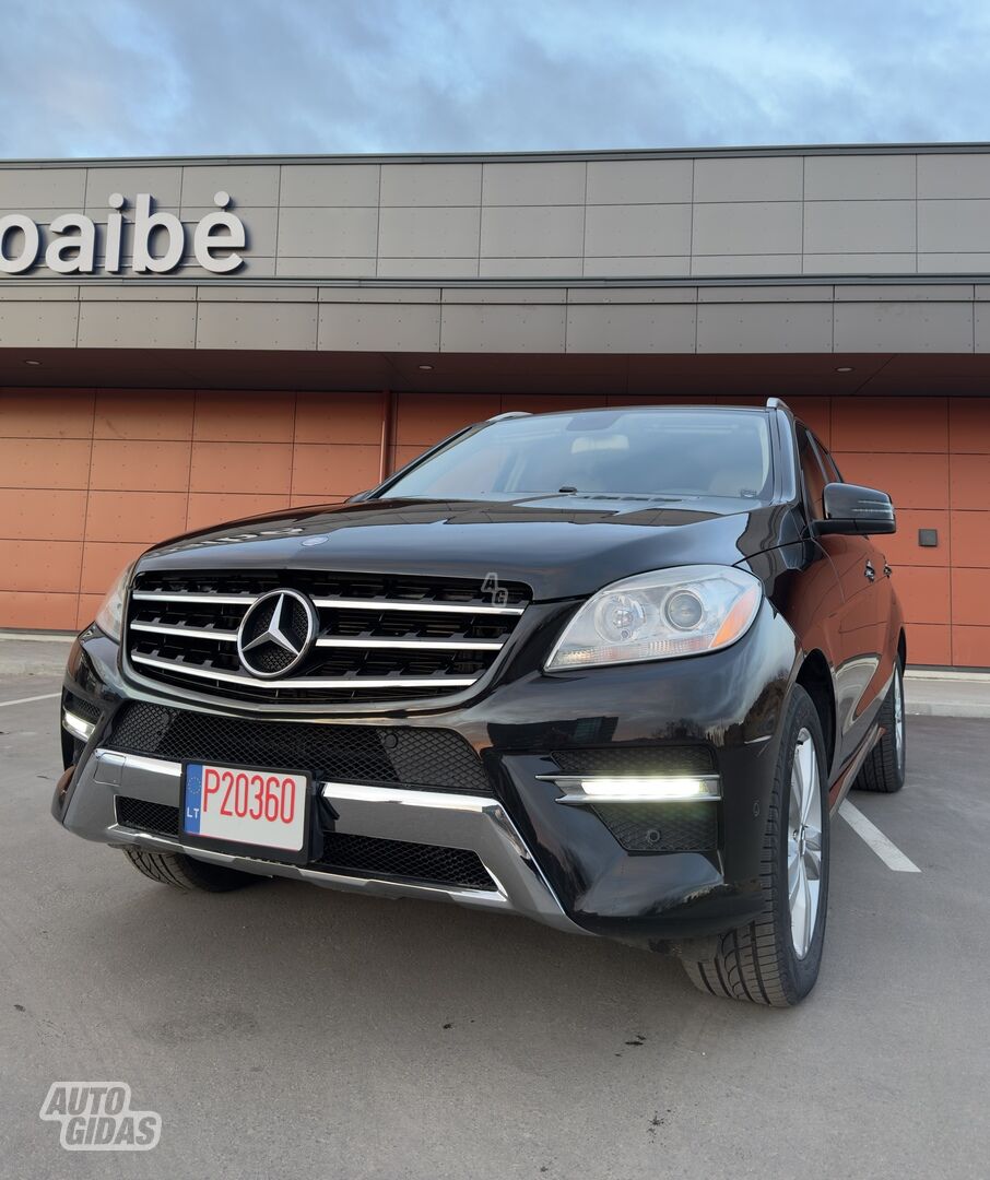 Mercedes-Benz ML 350 2012 y Off-road / Crossover