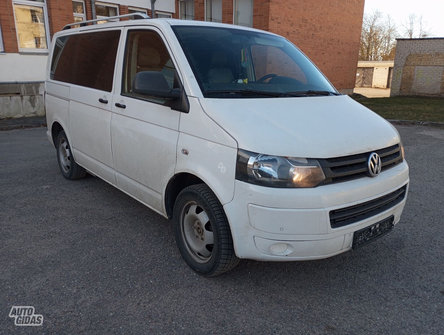 Volkswagen Transporter 2014 г Микроавтобус