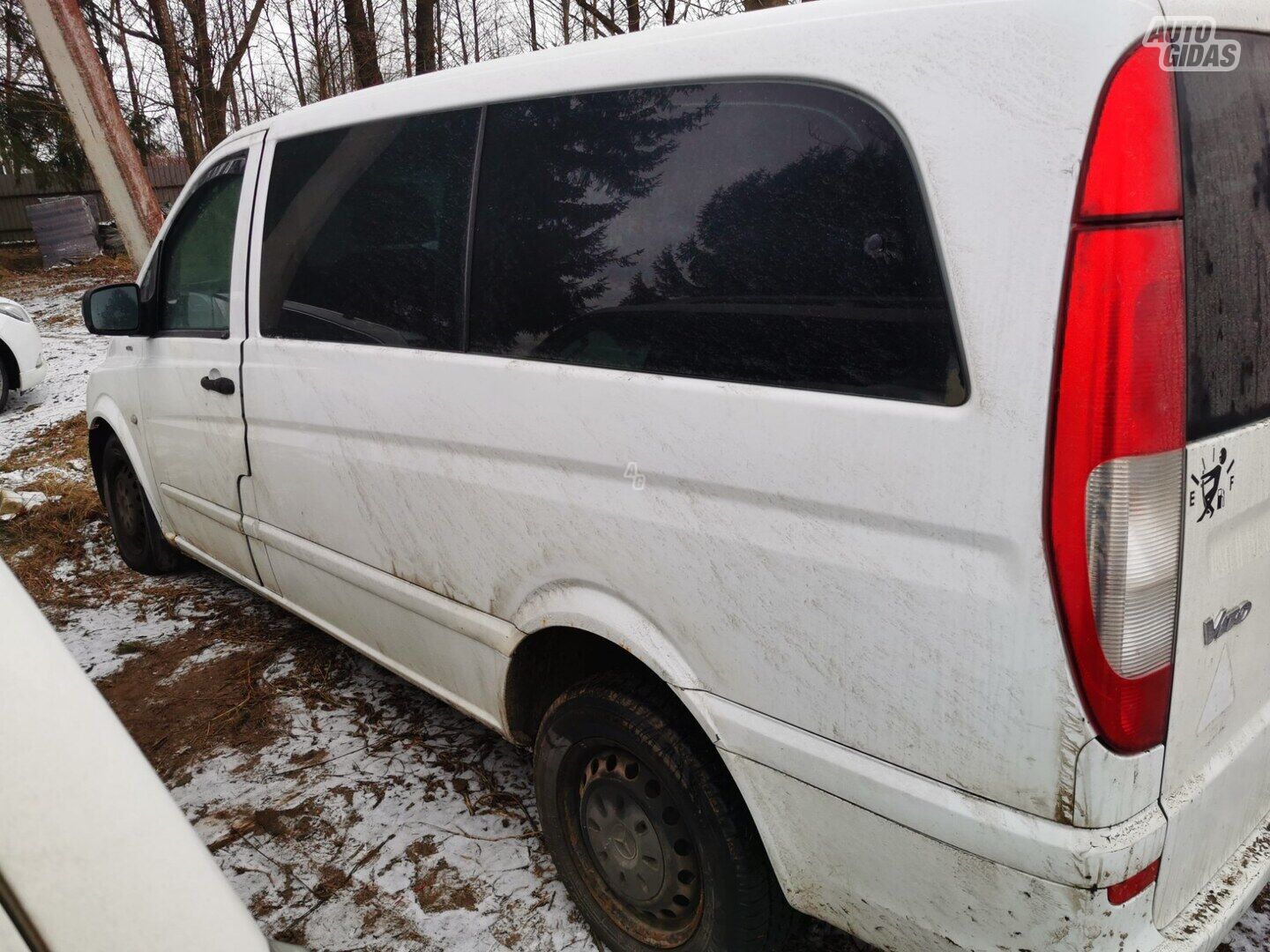 Mercedes-Benz Vito 2011 г запчясти