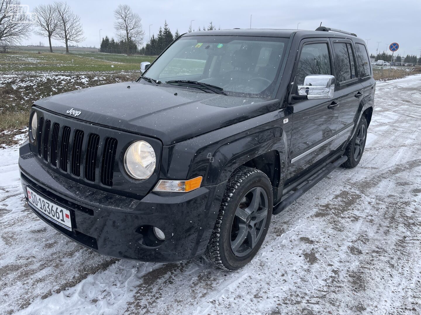 Jeep Patriot 2011 y Off-road / Crossover