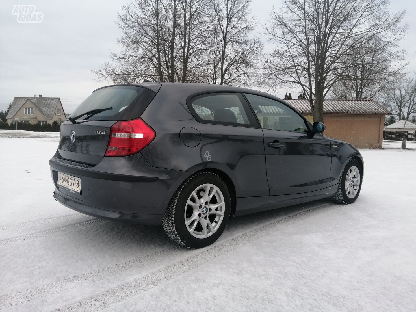 Bmw 118 2008 m Coupe