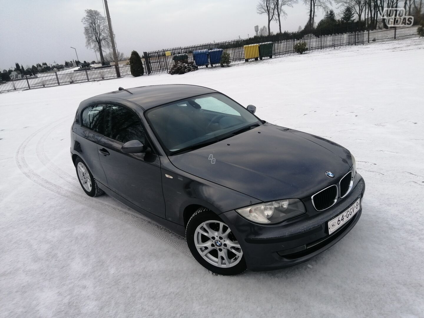 Bmw 118 2008 y Coupe