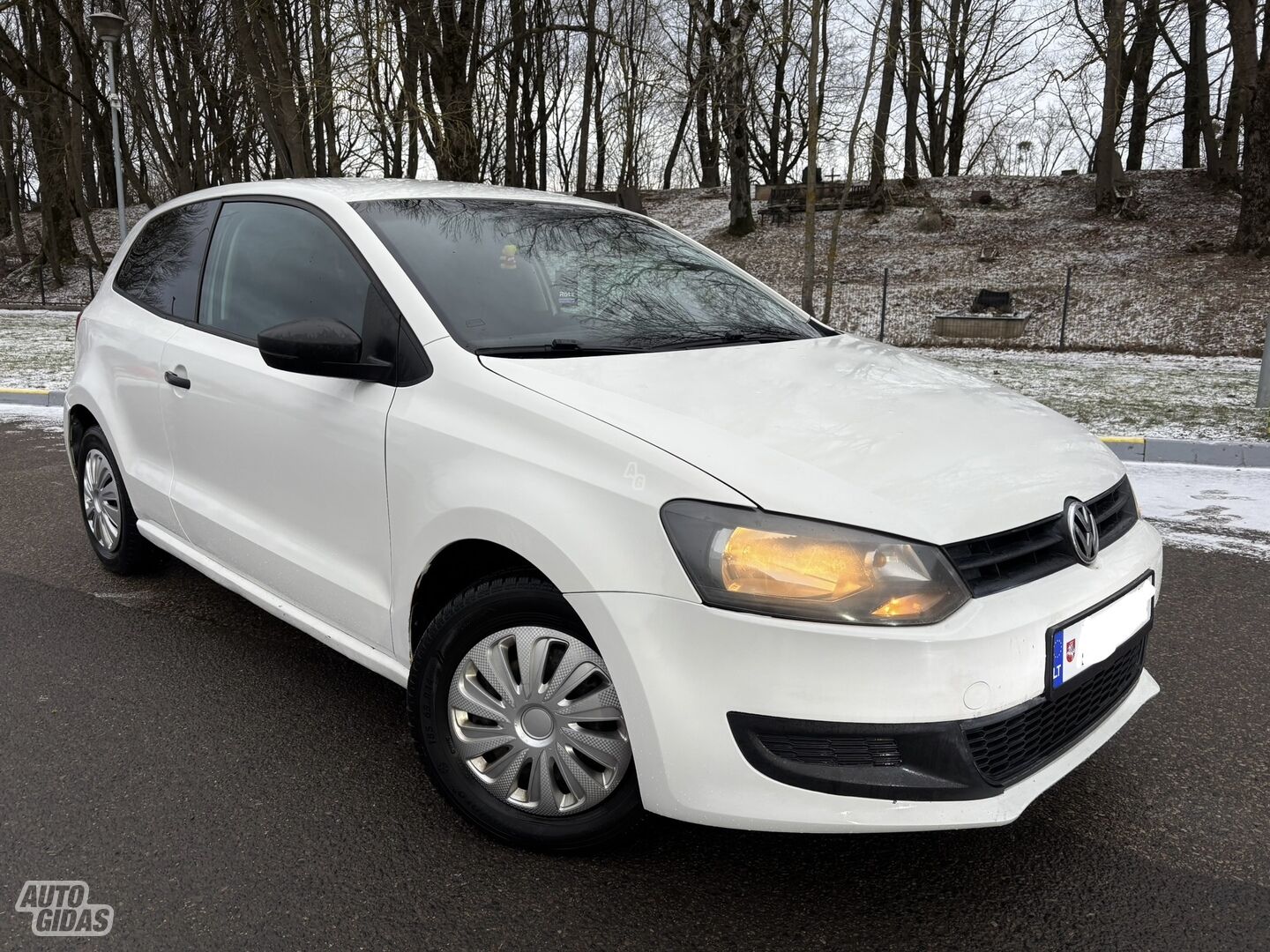 Volkswagen Polo 2011 m Hečbekas