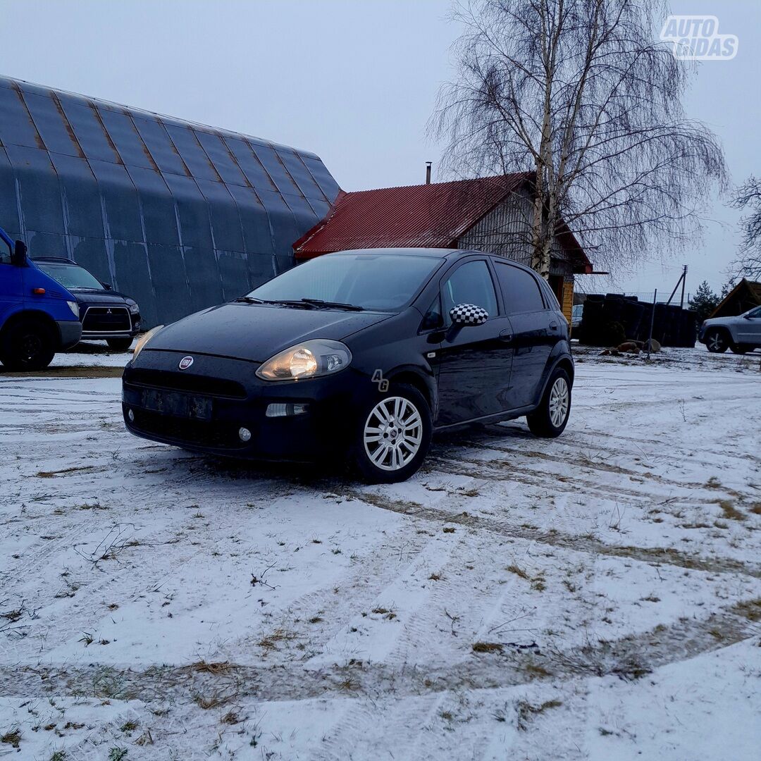 Fiat Punto 2012 m Hečbekas