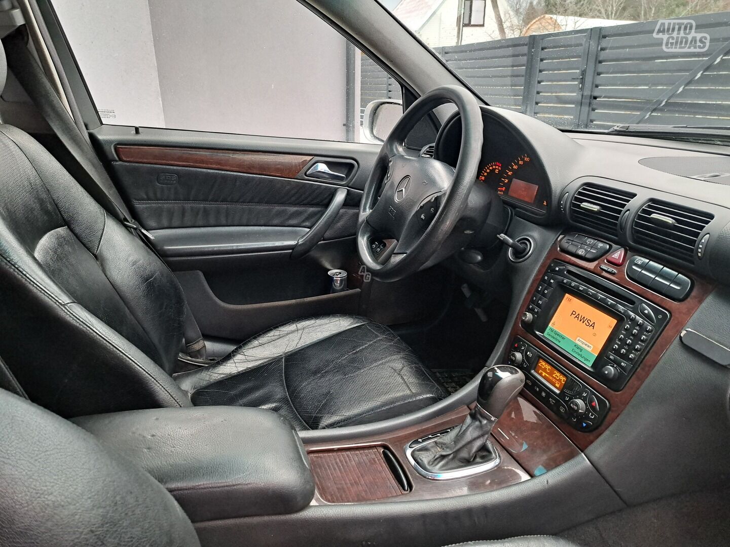 Mercedes-Benz C 320 4Matic 2002 г