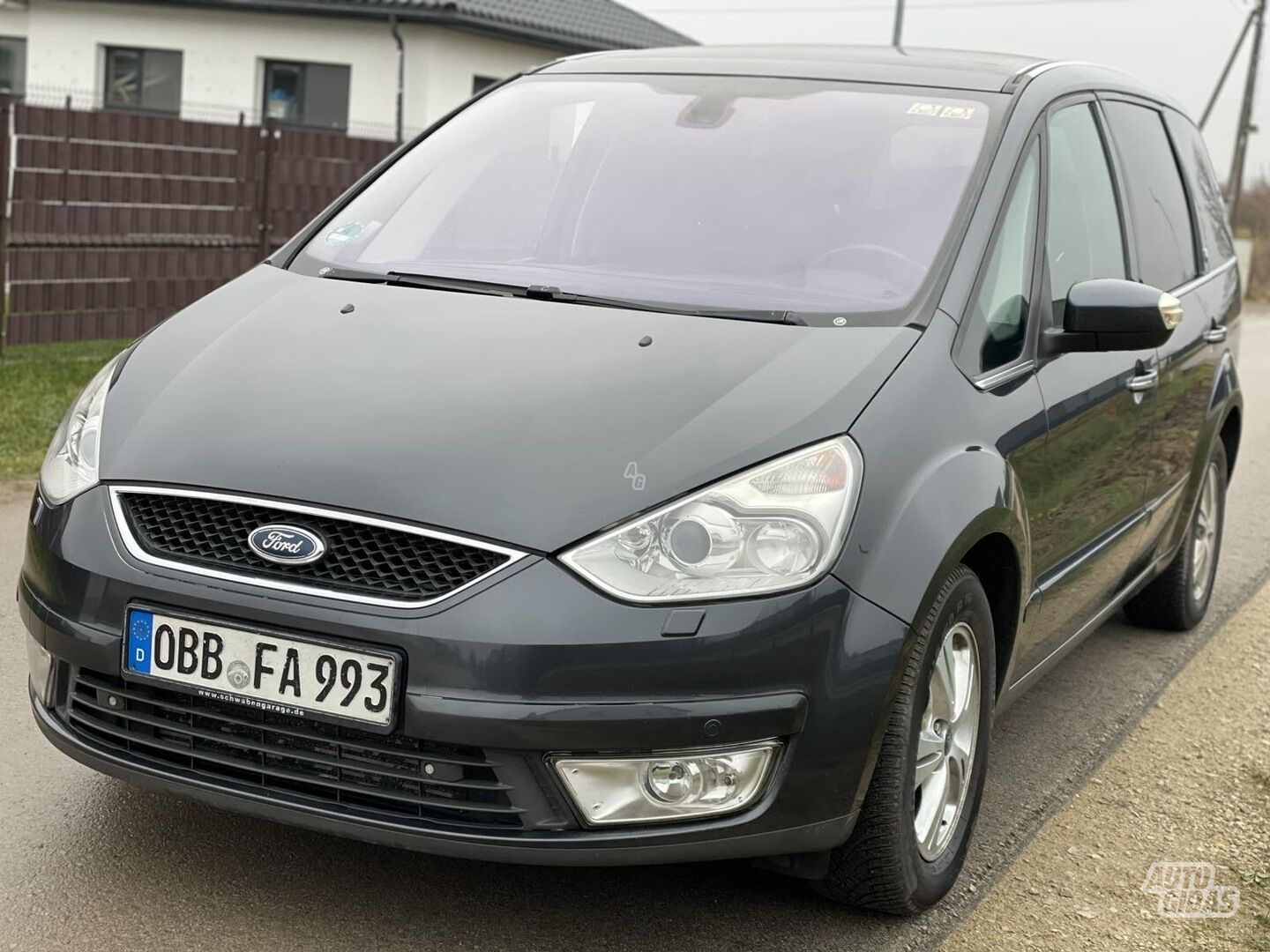 Ford Galaxy 2008 m Vienatūris