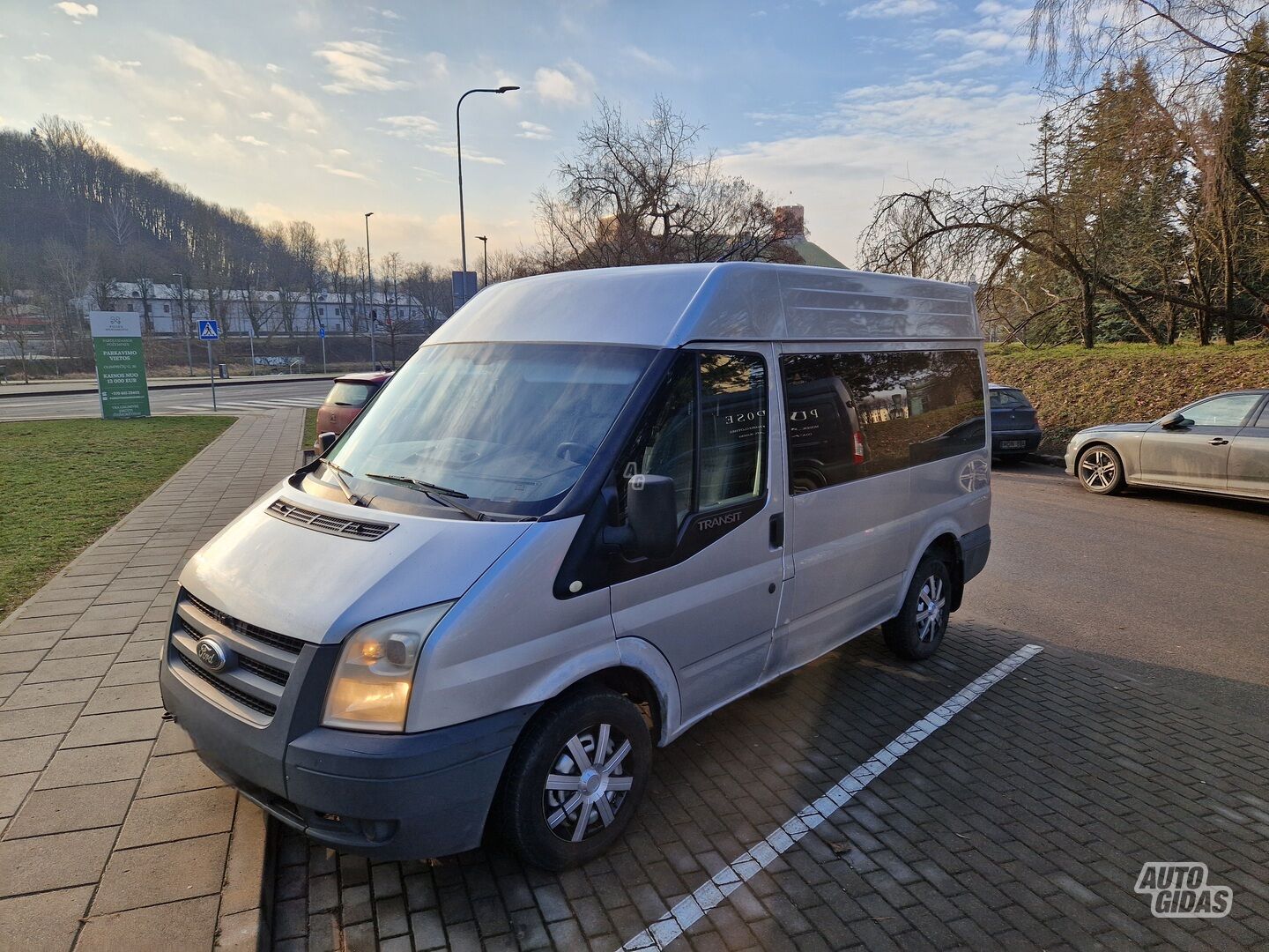 Ford Transit 2012 m Keleivinis mikroautobusas