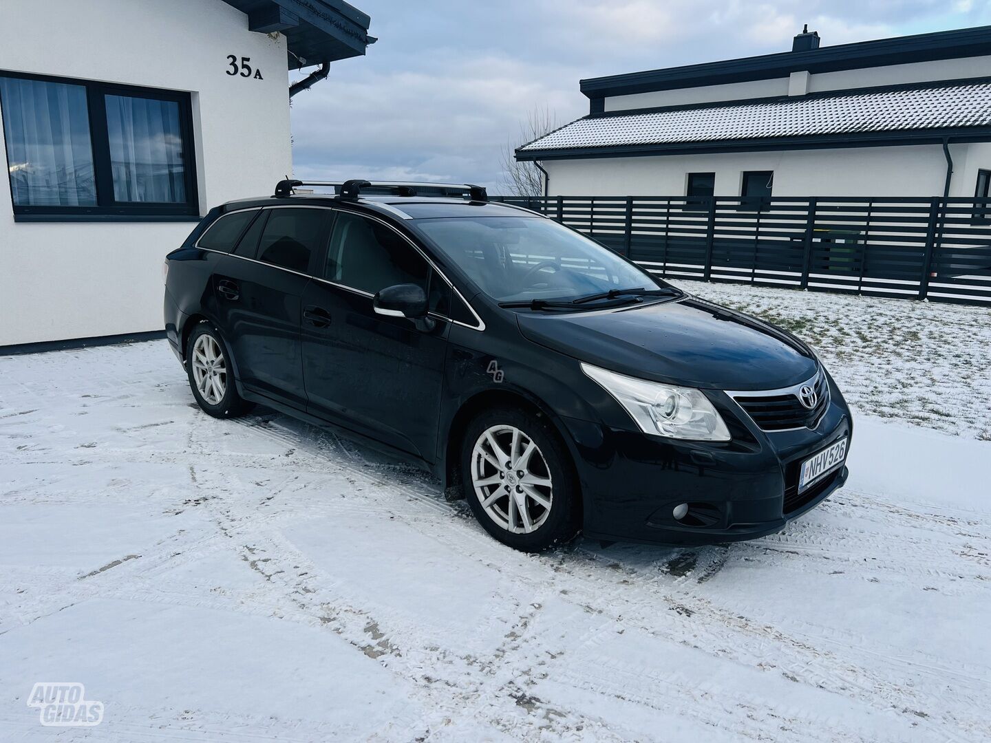 Toyota Avensis 2010 m Universalas