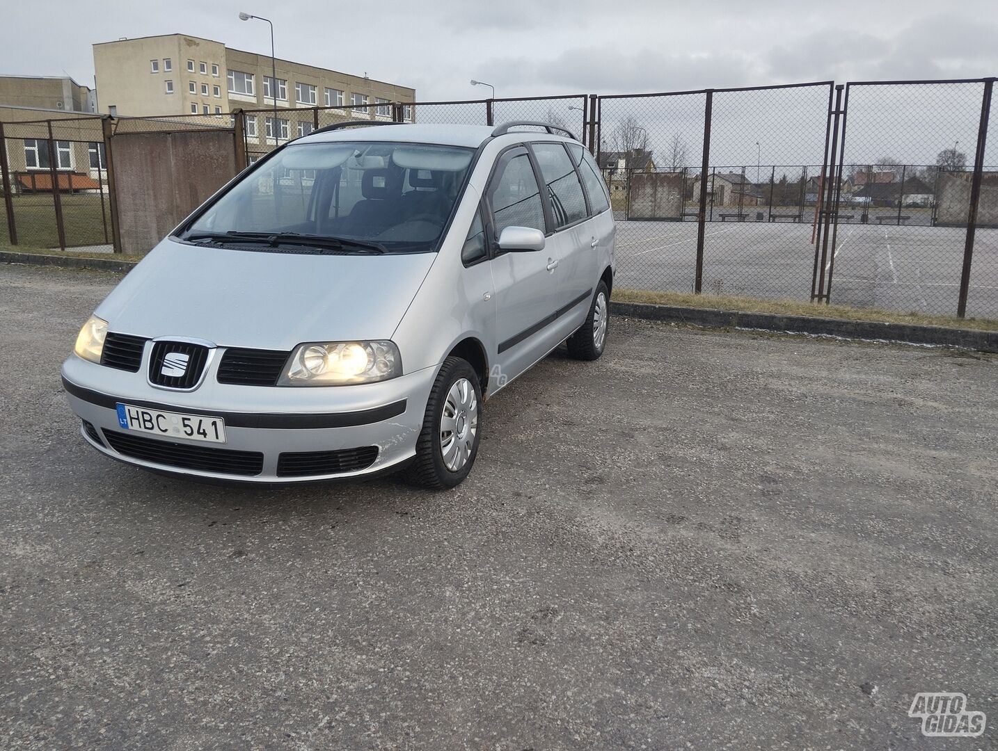 Seat Alhambra 2002 m Universalas