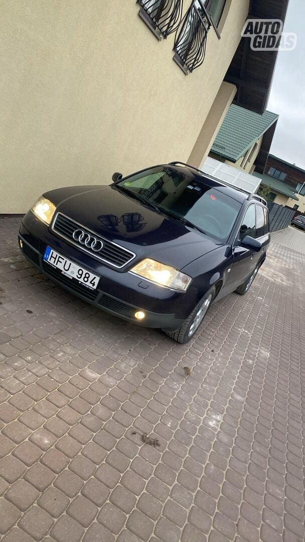 Audi A6 1999 г Универсал