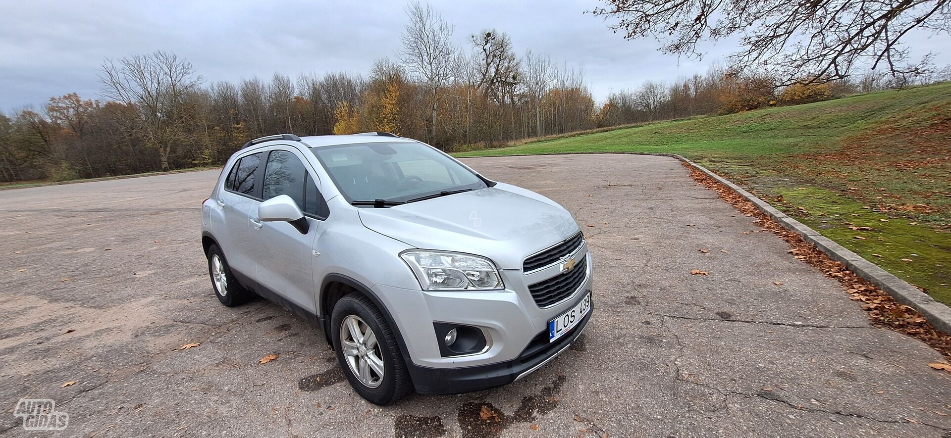 Chevrolet Trax 2013 m Visureigis / Krosoveris