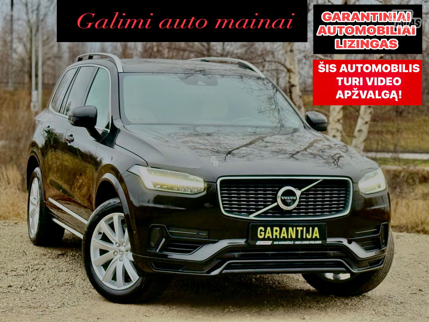 Volvo XC90 2016 m Visureigis / Krosoveris