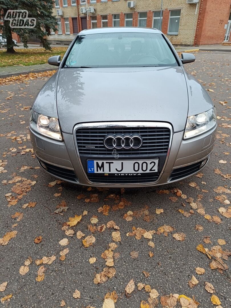 Audi A6 2005 m Sedanas