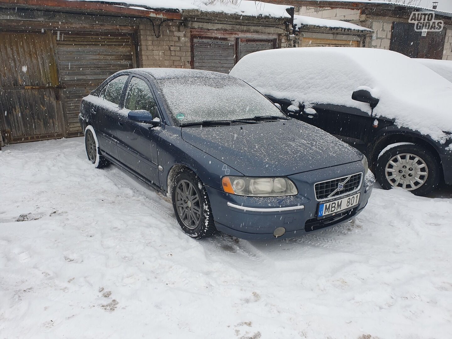 Volvo S60 2006 m dalys