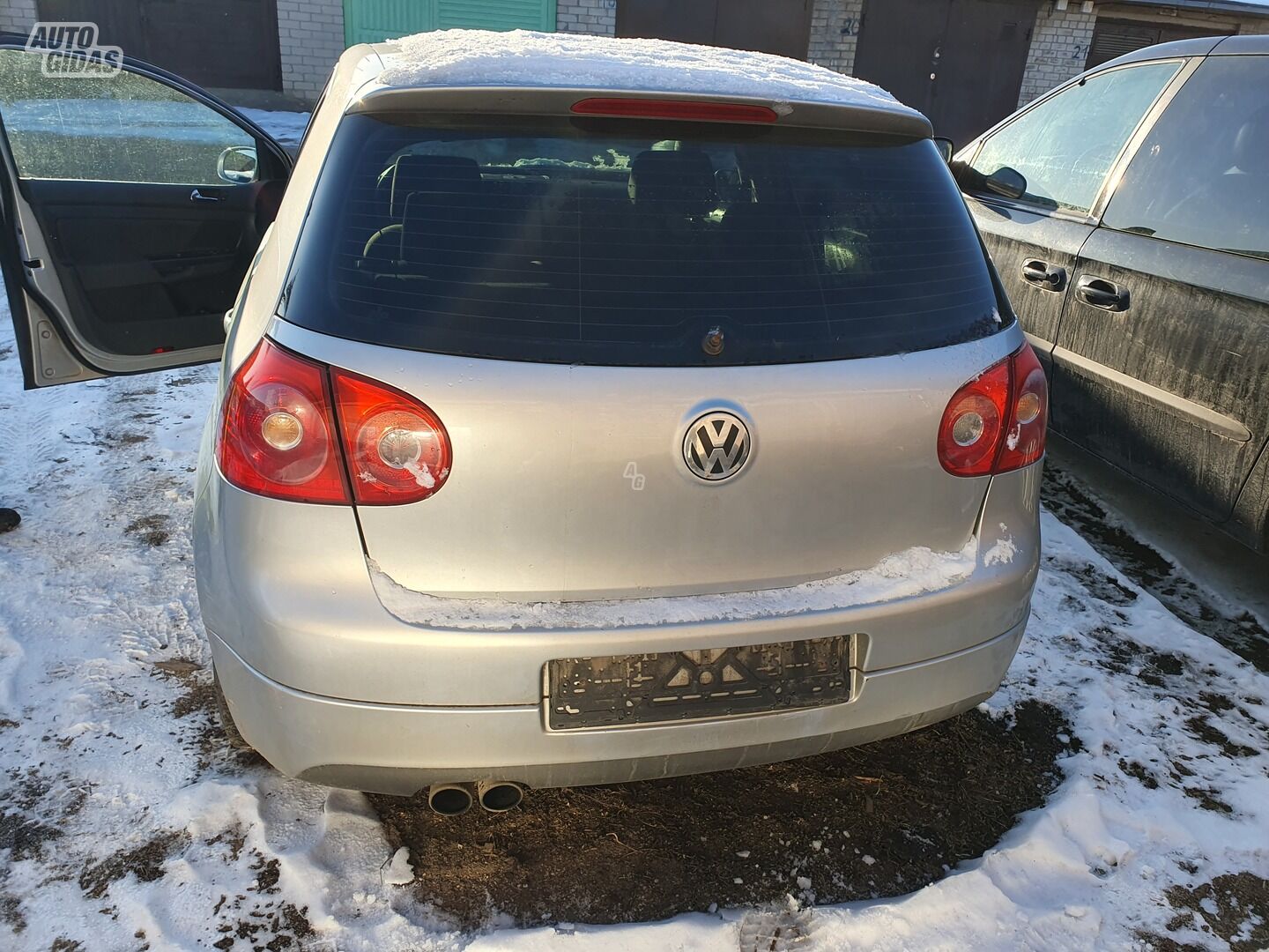 Volkswagen Golf 2006 m dalys