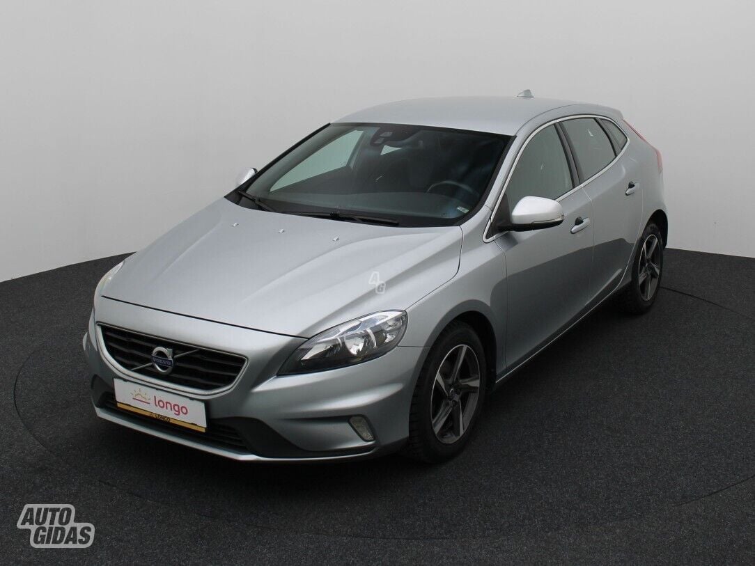 Volvo V40 2015 y Hatchback