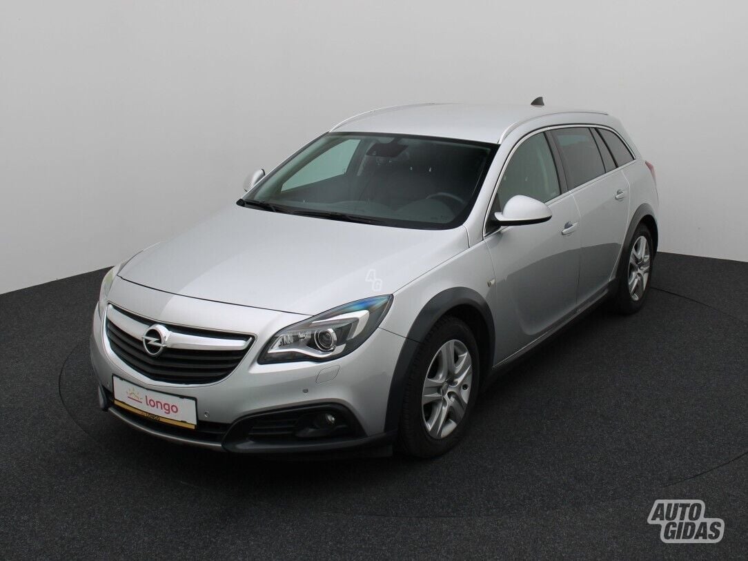 Opel Insignia 2016 m Universalas