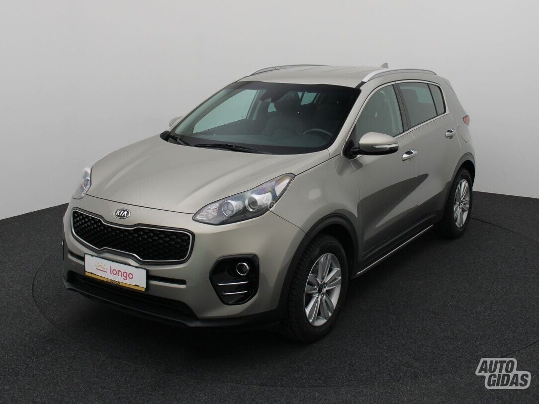 Kia Sportage 2018 m Visureigis / Krosoveris