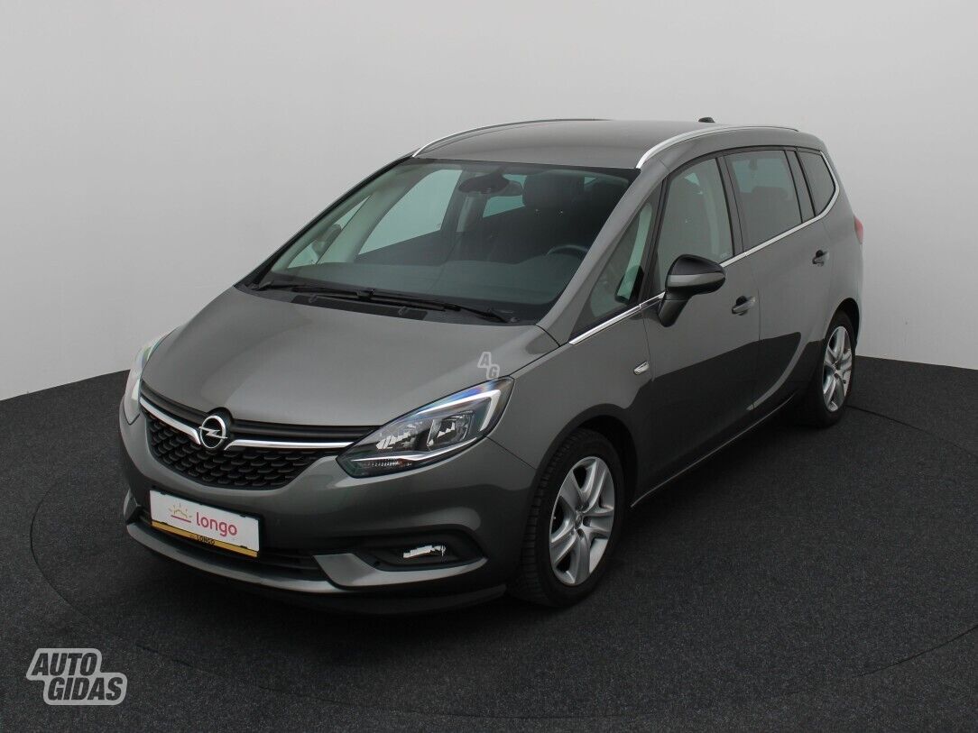 Opel Zafira Tourer 2018 m Vienatūris