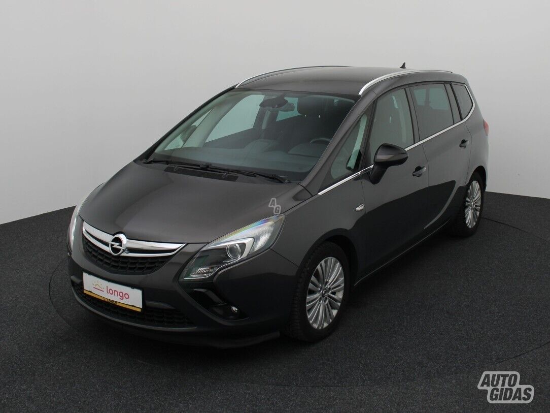 Opel Zafira Tourer 2013 m Vienatūris