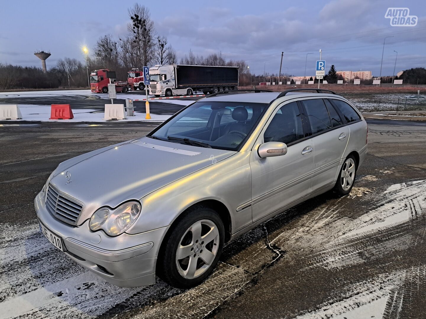 Mercedes-Benz C 320 4Matic 2002 y