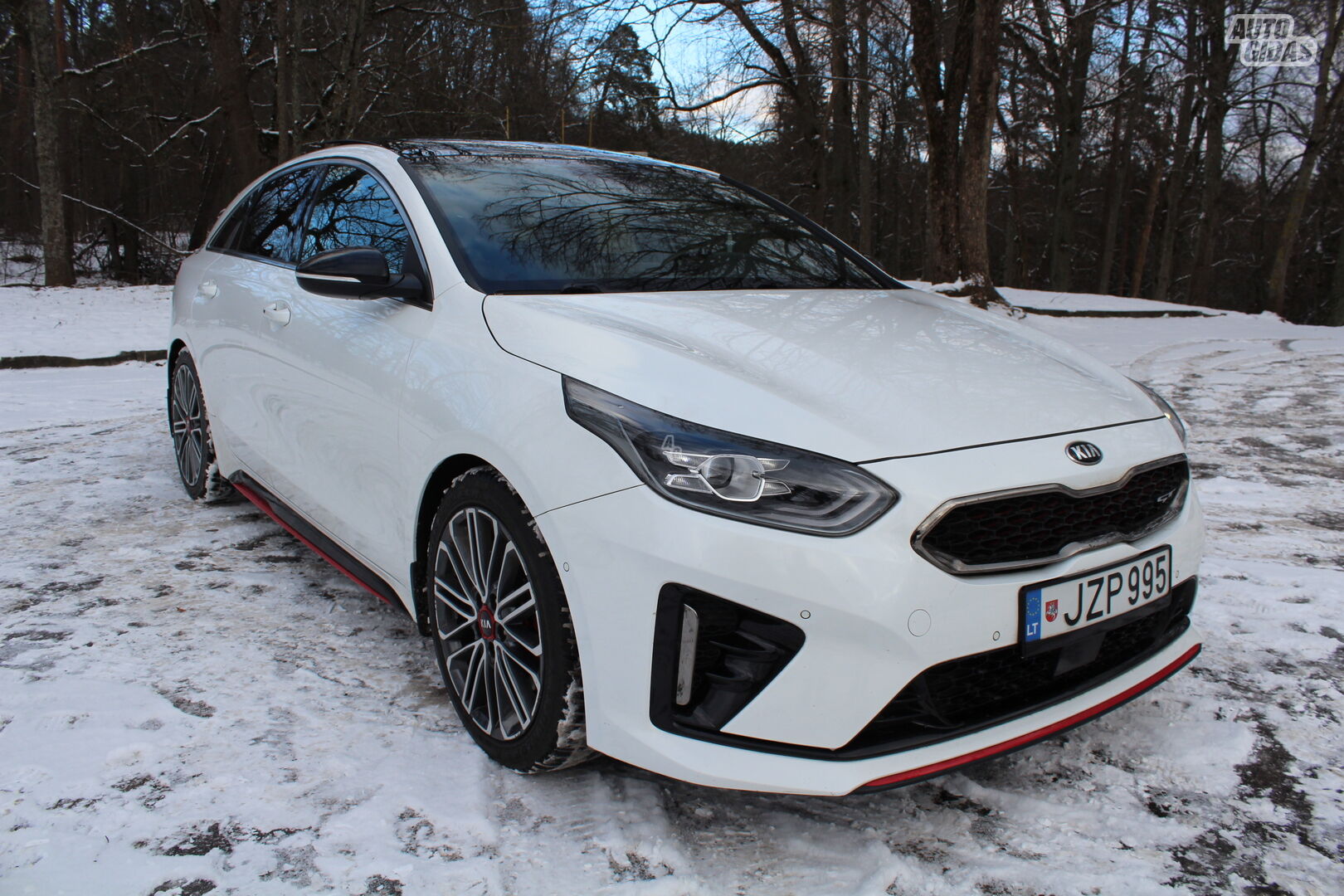 Kia Pro cee'd GT 2019 г