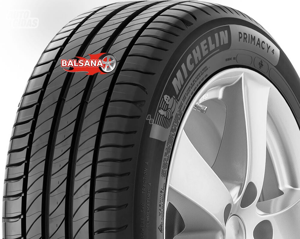 Michelin  Michelin Primacy 4  R17 vasarinės padangos lengviesiems