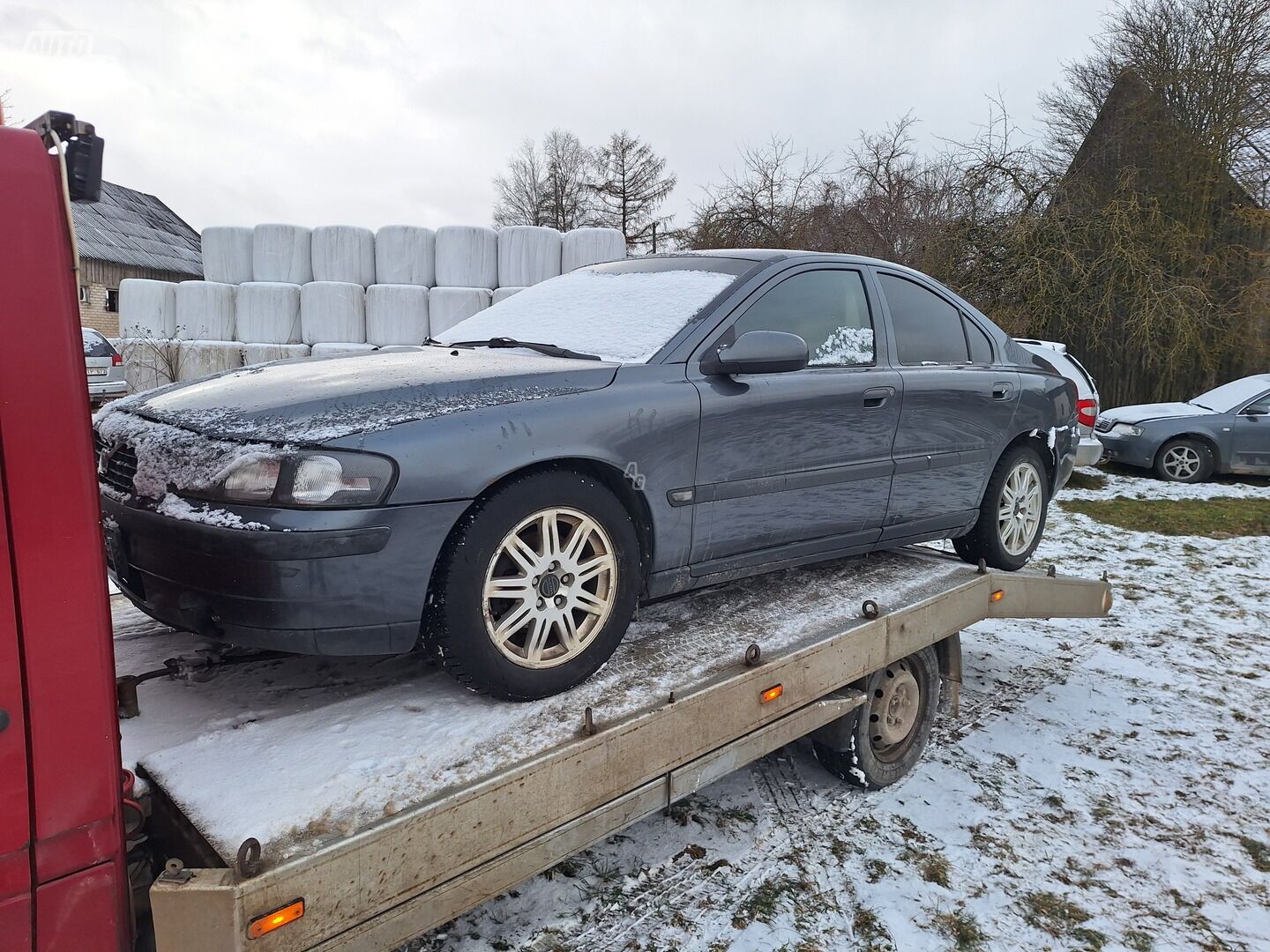 Volvo S60 2003 m dalys