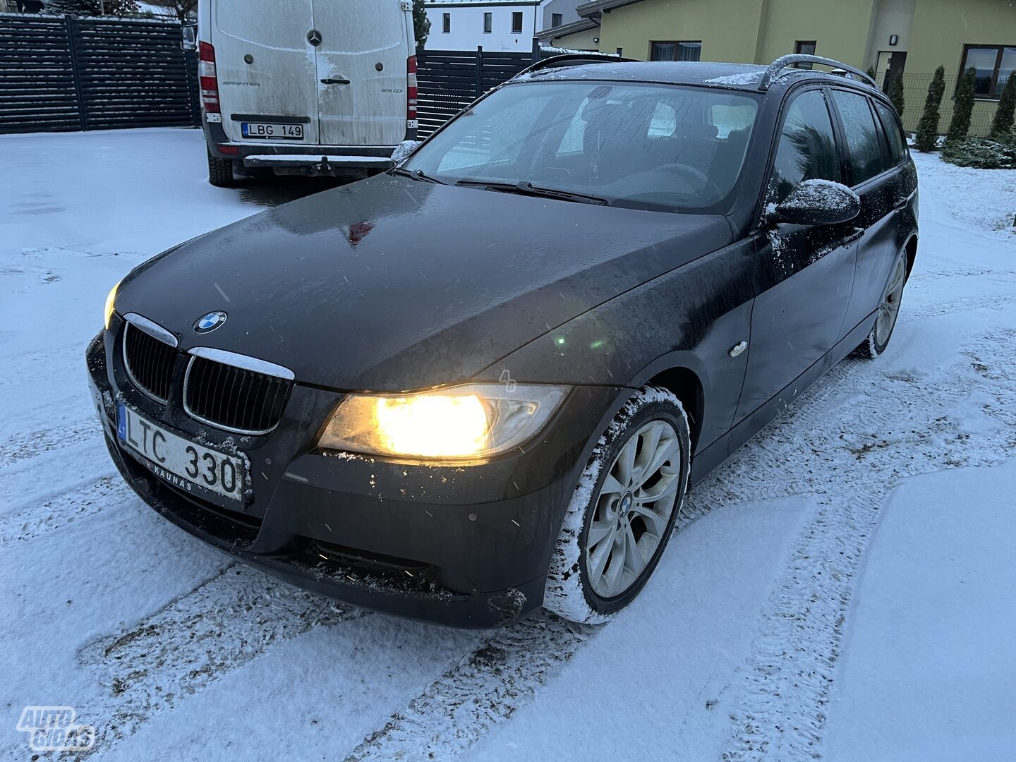 Bmw 320 2007 y Wagon