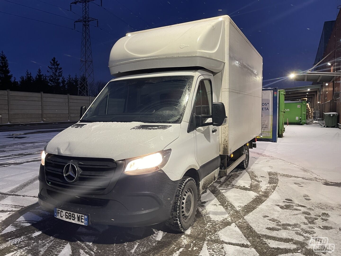 Mercedes-Benz Sprinter 2019 г Грузовой микроавтобус