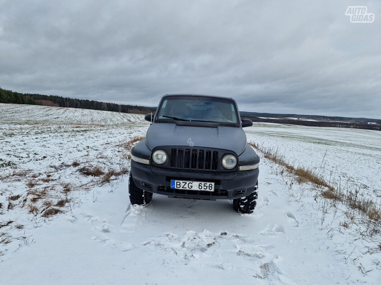 Ssangyong Korando 2001 m Visureigis / Krosoveris