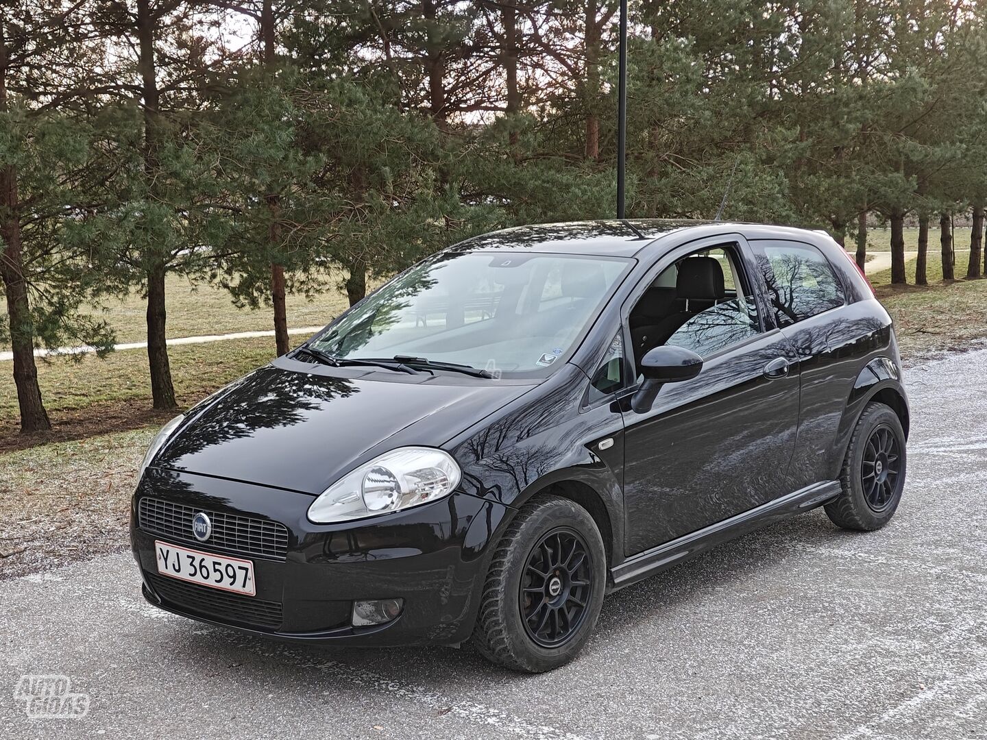 Fiat Punto 2006 m Coupe