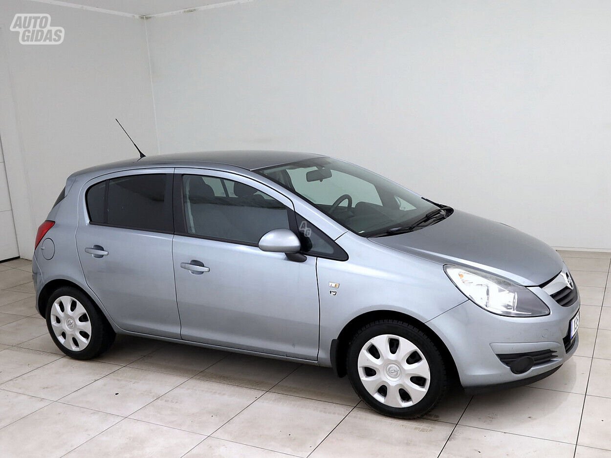 Opel Corsa 2010 m Hečbekas