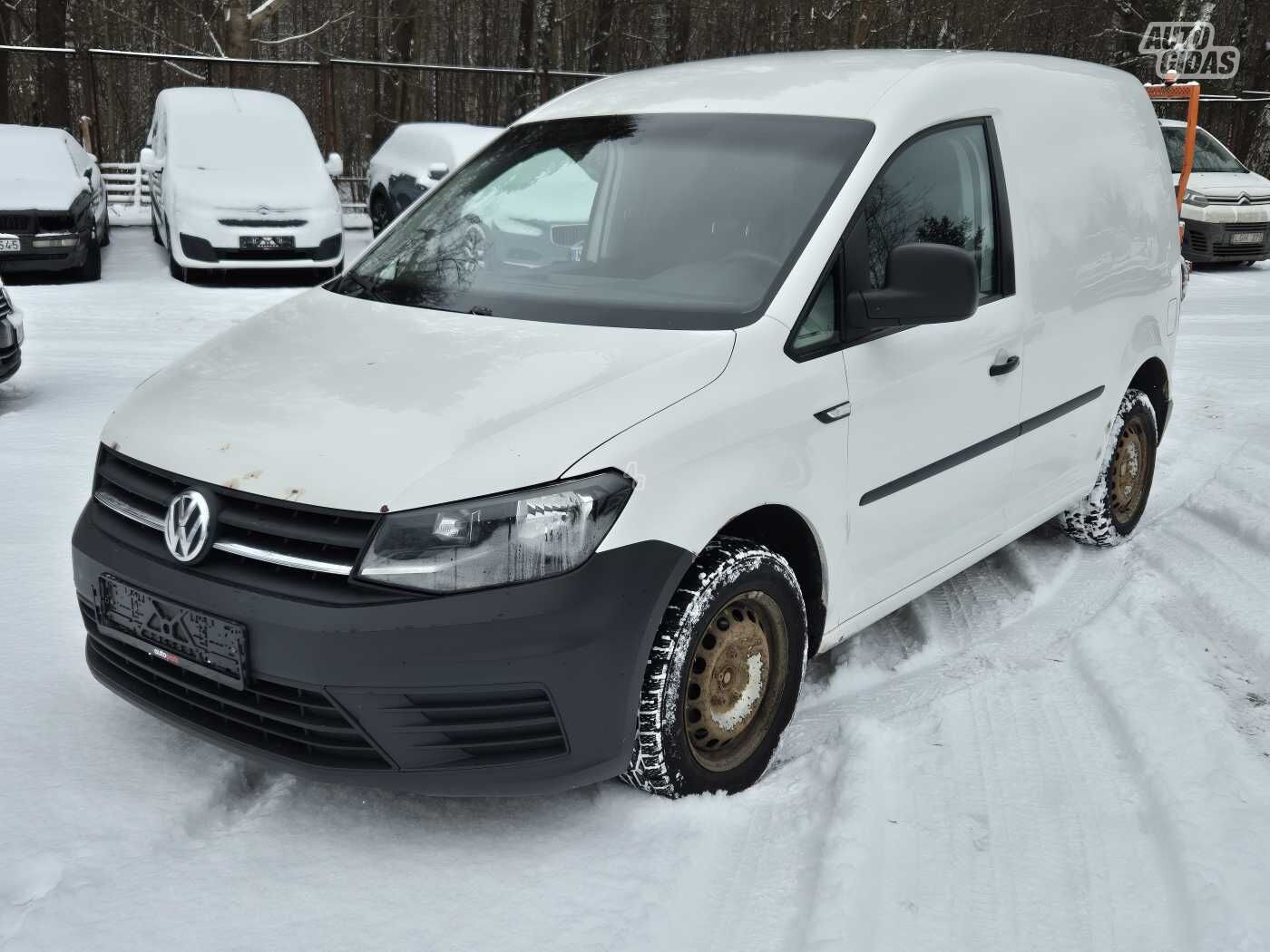 Volkswagen Caddy 2016 y Van