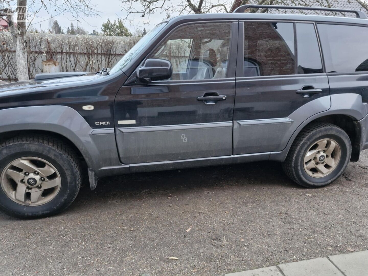 Hyundai Terracan 2004 m Visureigis / Krosoveris