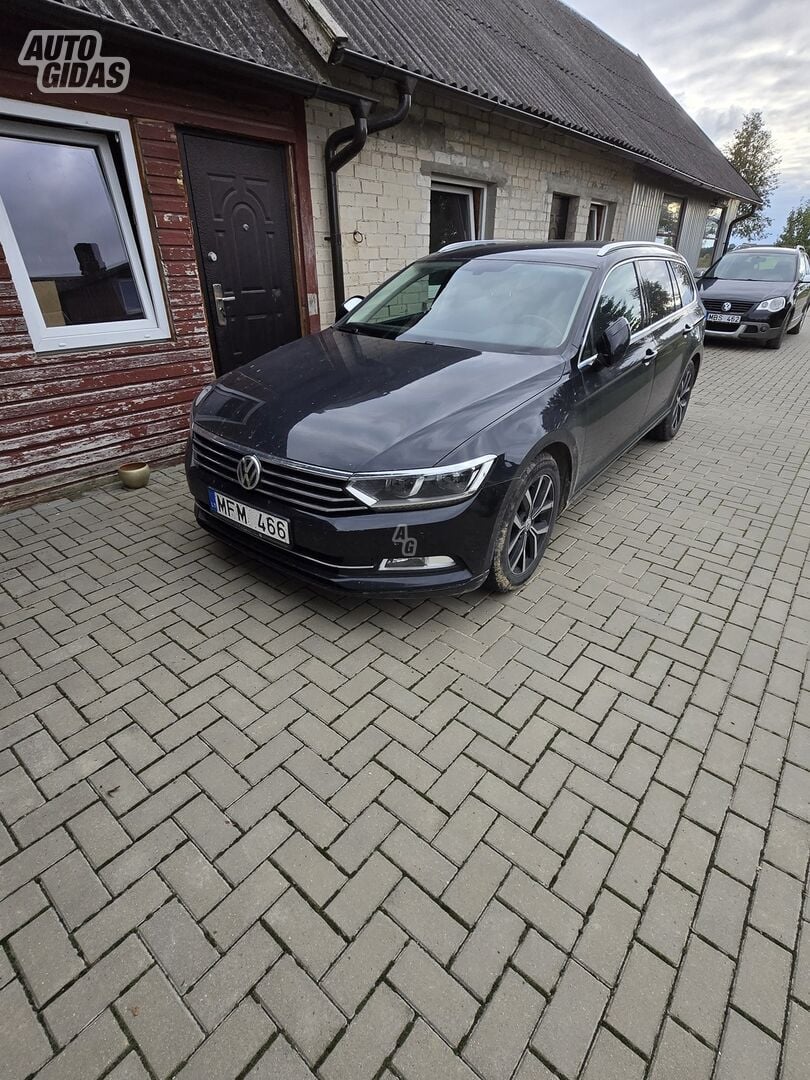 Volkswagen Passat 2016 y Wagon