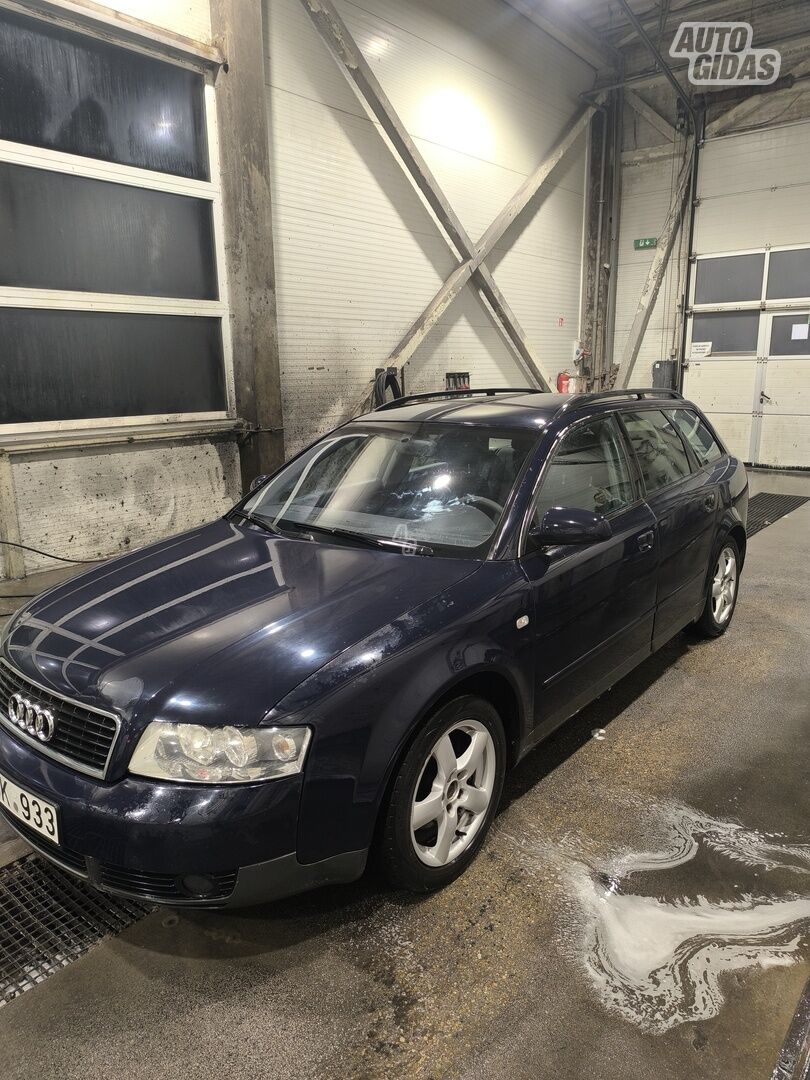 Audi A4 2003 m Universalas