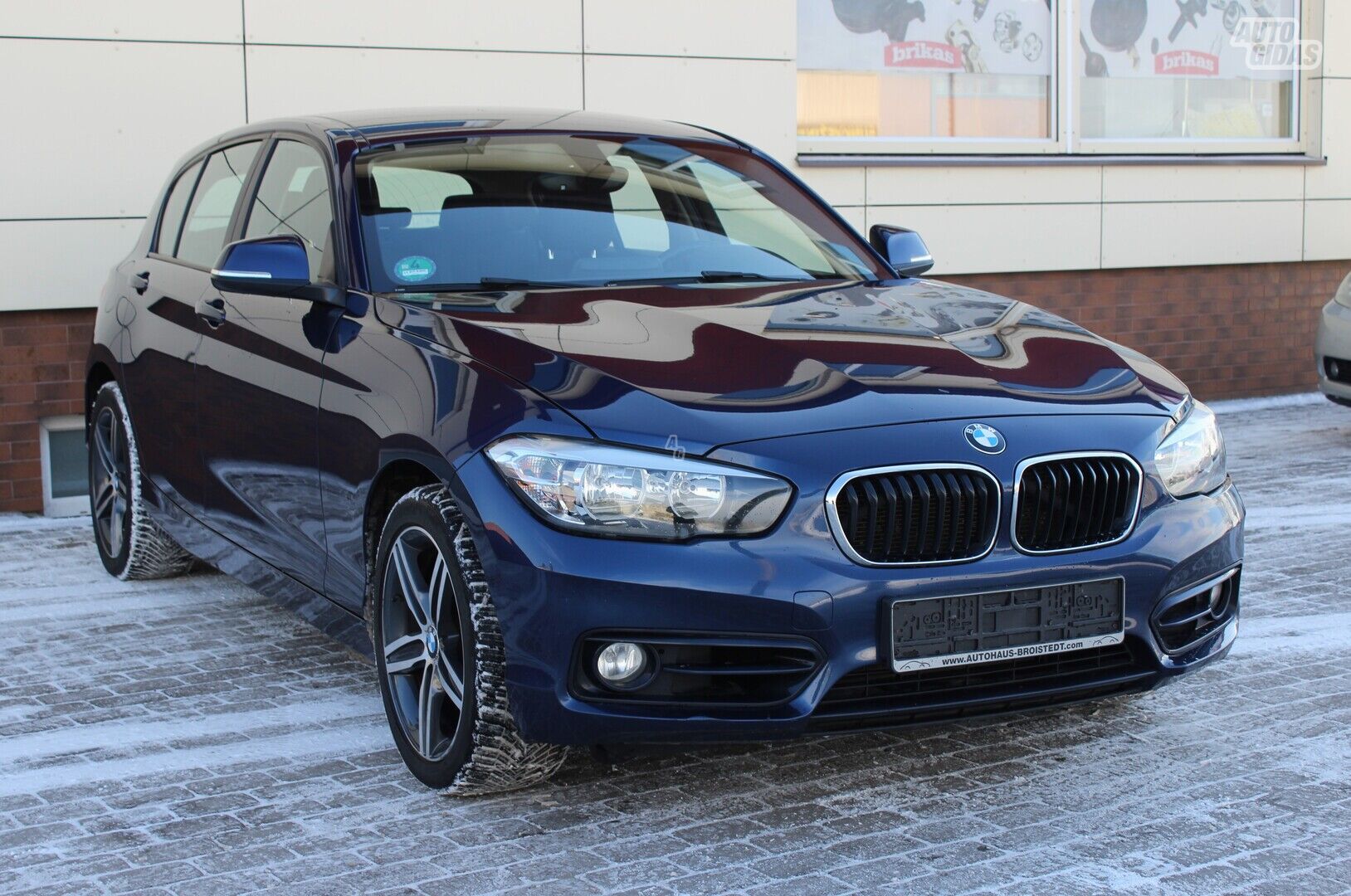 Bmw 120 2016 y Hatchback