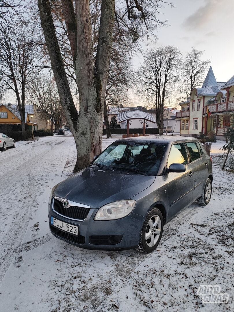 Skoda Fabia 2008 m Hečbekas