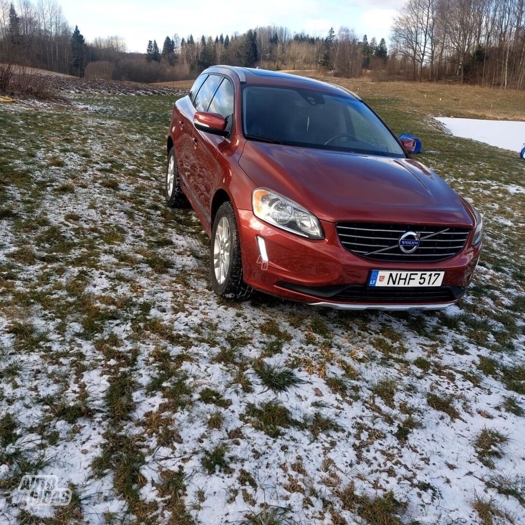 Volvo XC60 2015 m Visureigis / Krosoveris