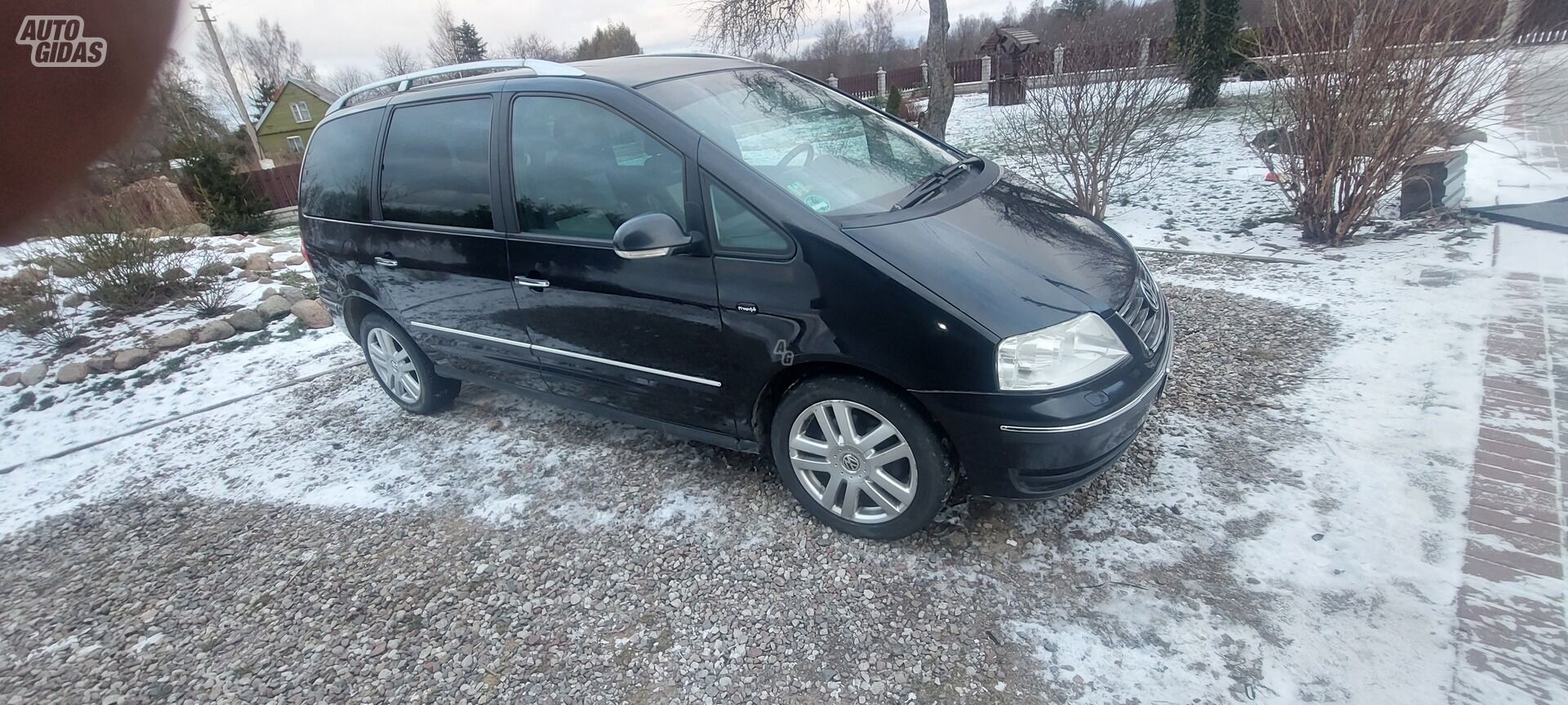 Volkswagen Sharan 2007 m Vienatūris